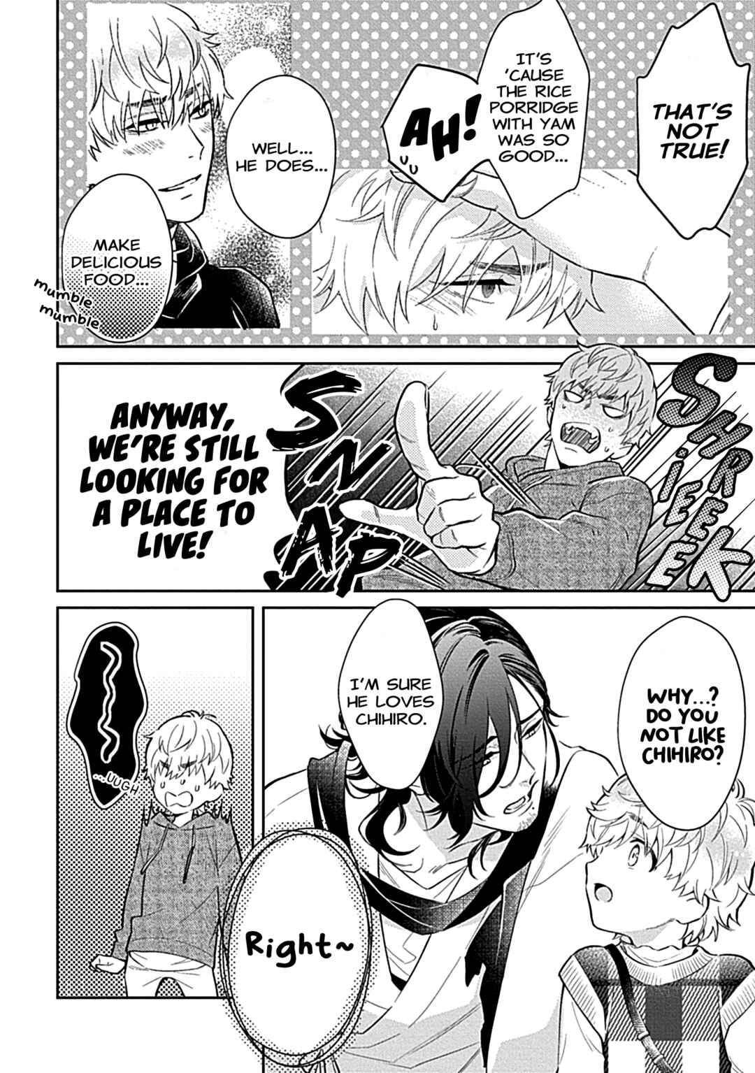 Page 20 Chapter 3 Sweet Home Mofumofu Tanuki Kyoudai to Kazoku ni Narimasu