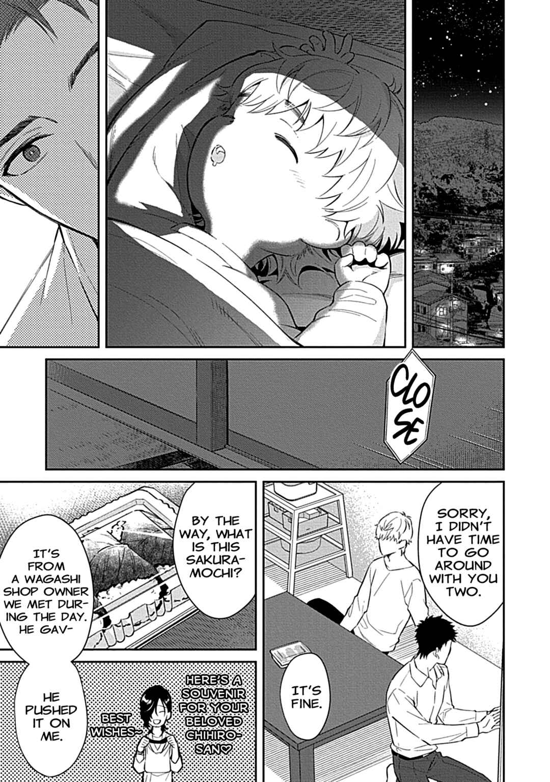 Page 23 Chapter 3 Sweet Home Mofumofu Tanuki Kyoudai to Kazoku ni Narimasu