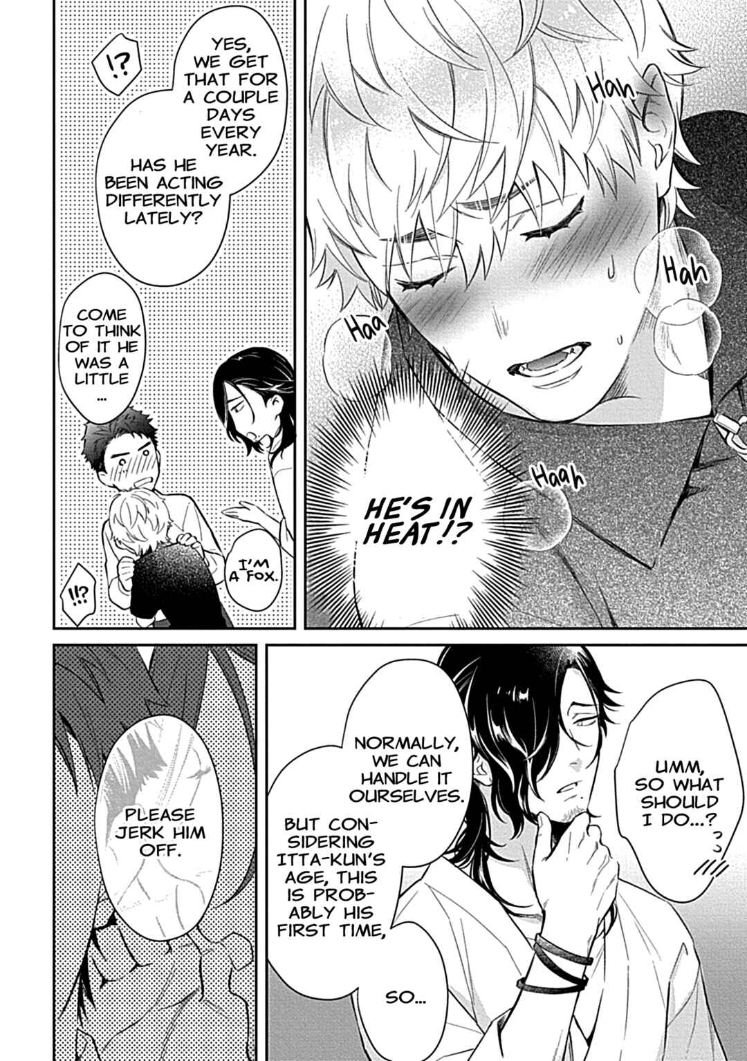 Page 30 Chapter 3 Sweet Home Mofumofu Tanuki Kyoudai to Kazoku ni Narimasu