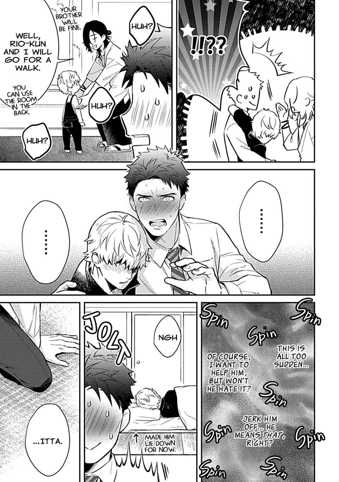 Page 31 Chapter 3 Sweet Home Mofumofu Tanuki Kyoudai to Kazoku ni Narimasu