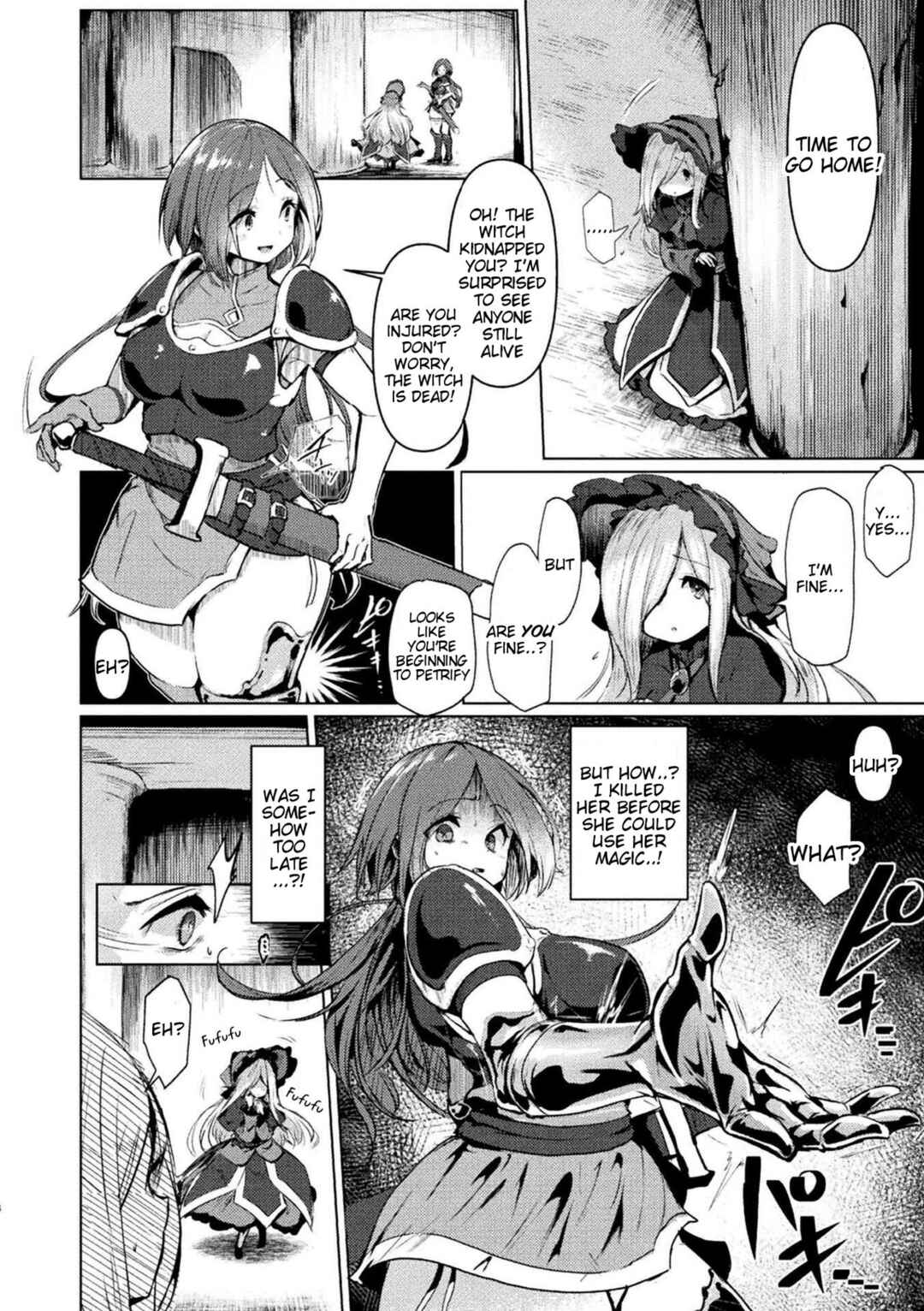 Page 2 Chapter 1 Bessatsu Comic Unreal Joutai Henka & Nikutai Kaizou Hen