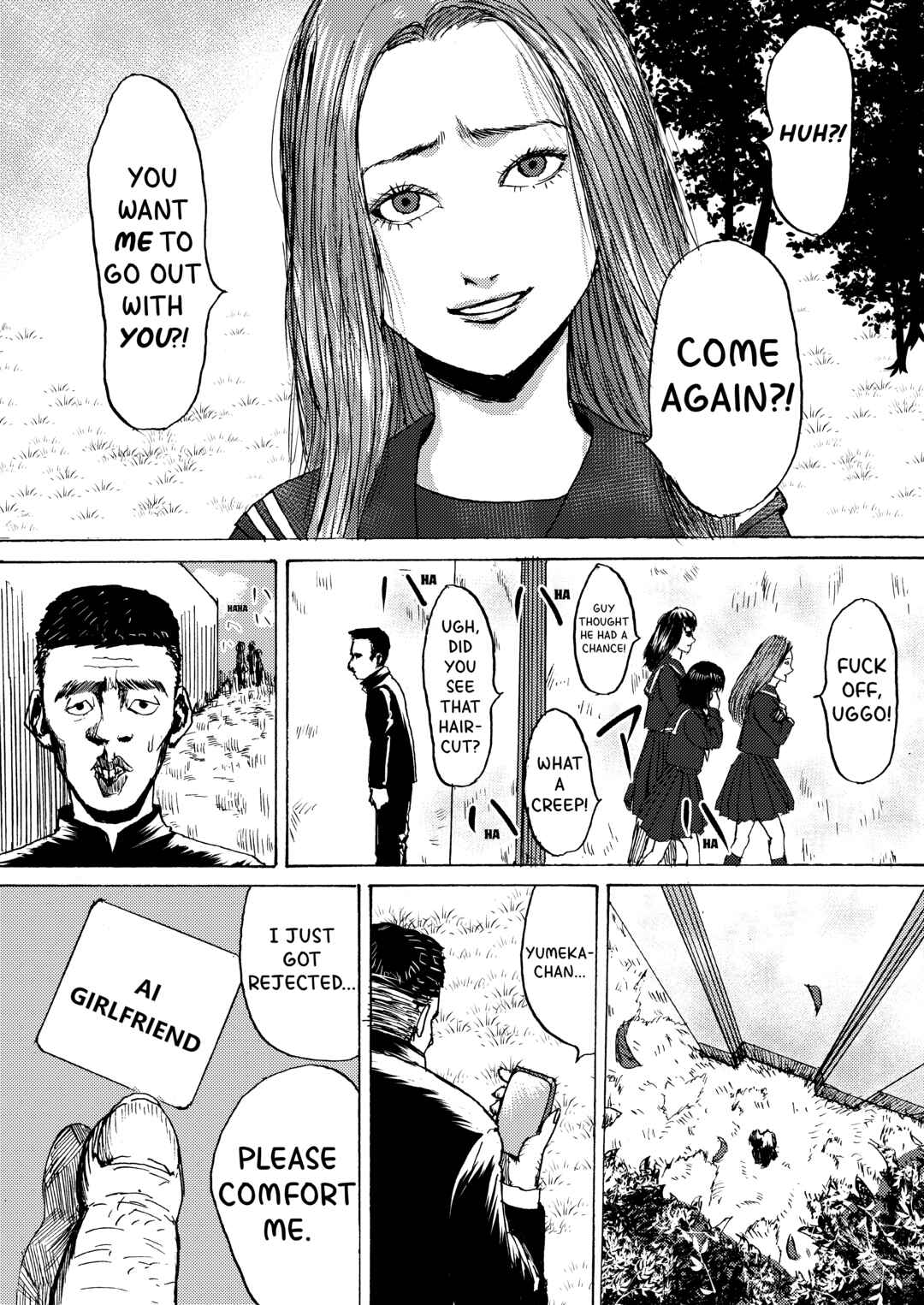 Page 1 Chapter Unknown_4eb6 AI Kanojo