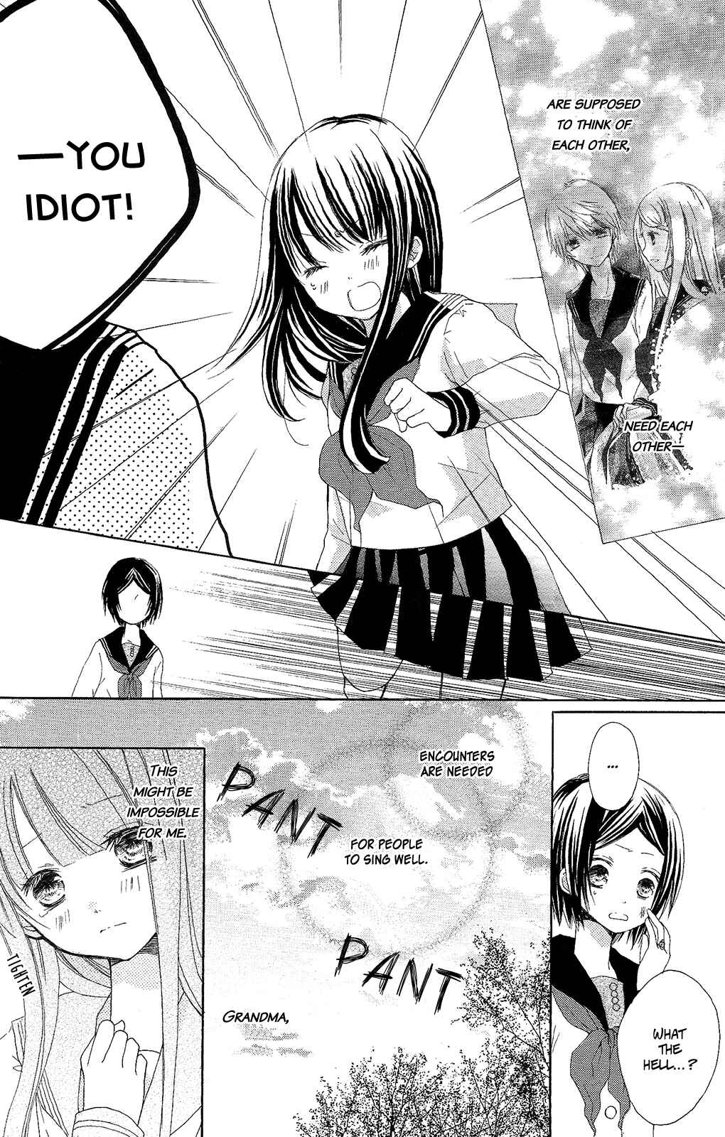 Page 13 Chapter 2 The Moon, the World and the Stars