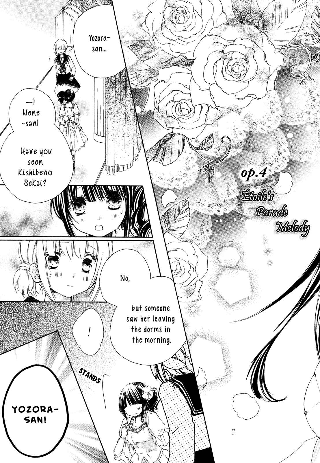 Page 4 Chapter 4 The Moon, the World and the Stars