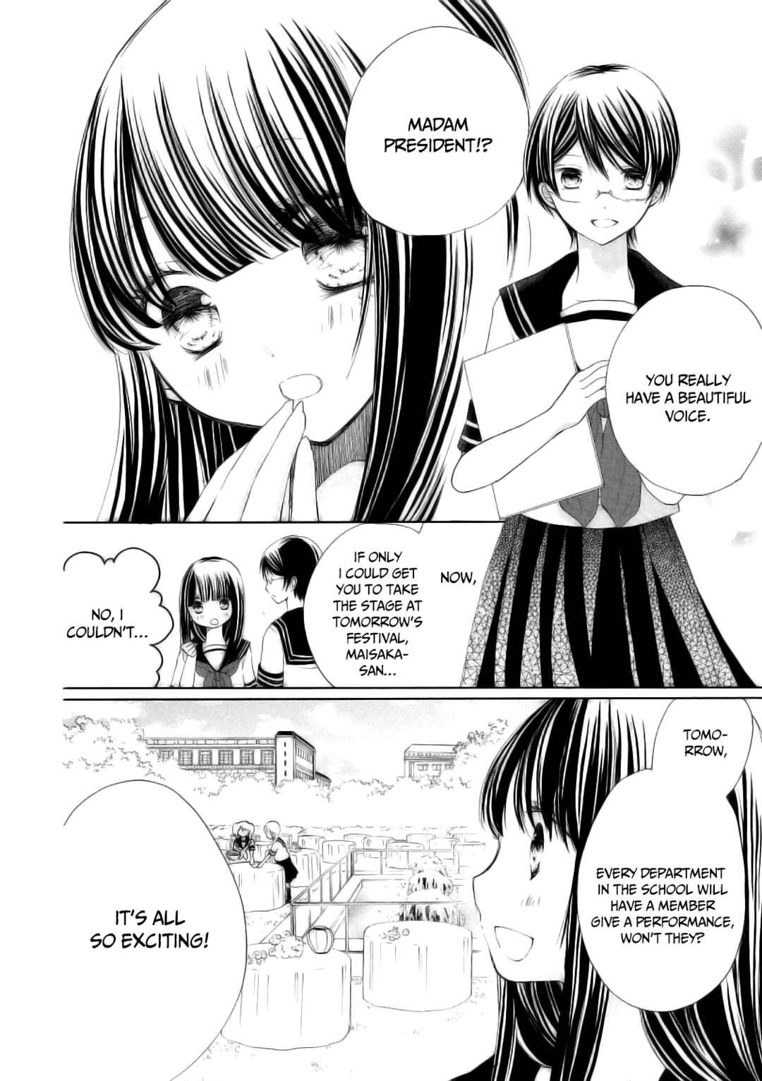 Page 10 Chapter 6 The Moon, the World and the Stars