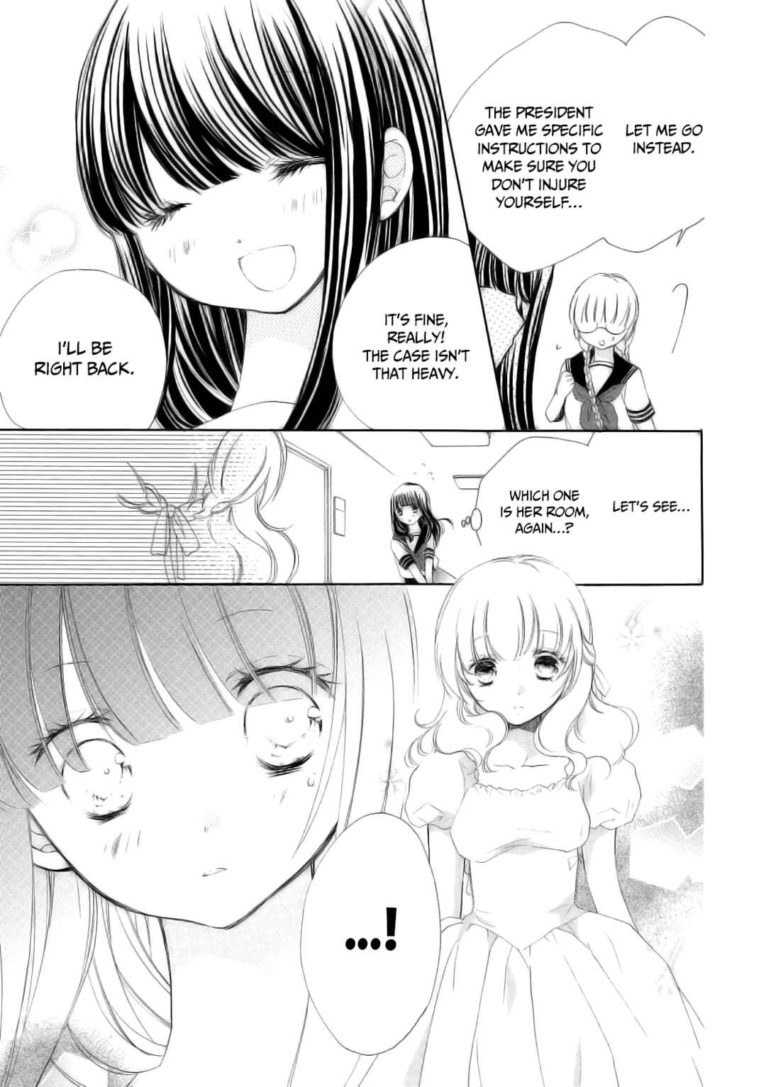 Page 18 Chapter 6 The Moon, the World and the Stars