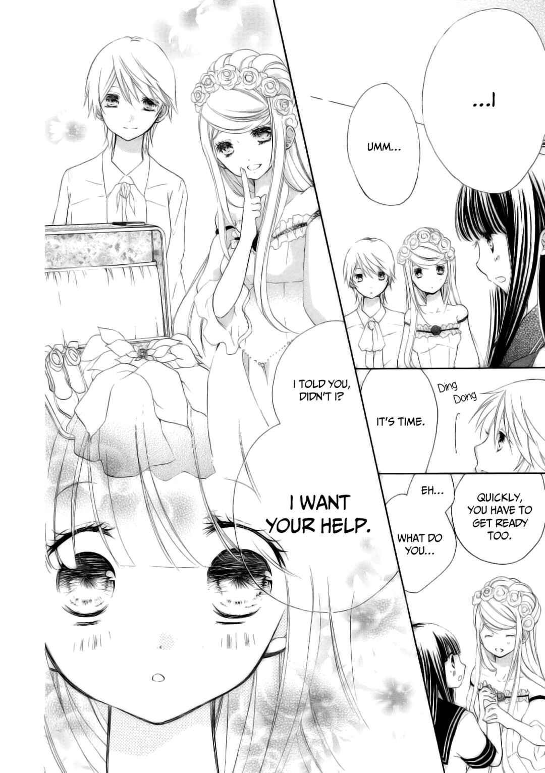 Page 27 Chapter 6 The Moon, the World and the Stars