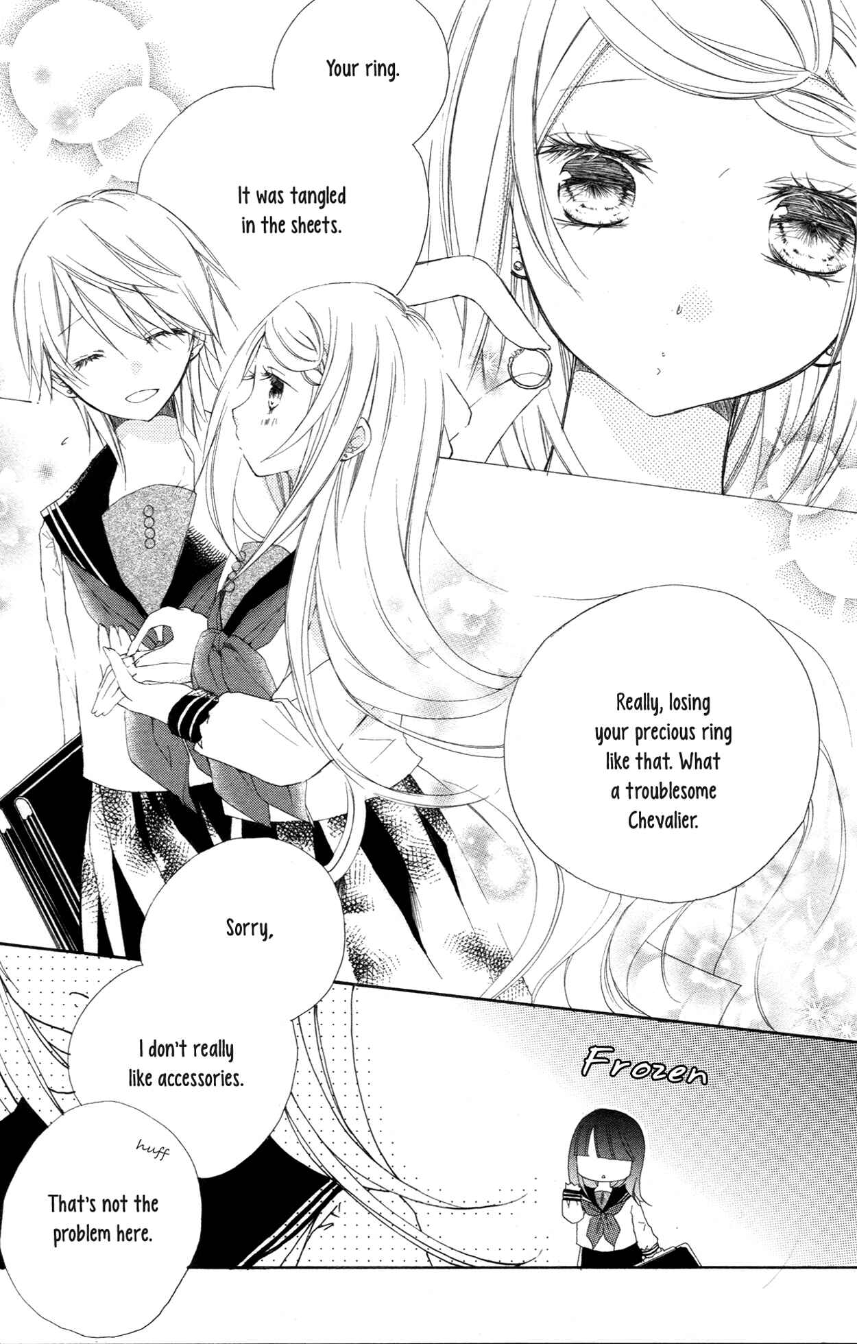 Page 20 Chapter 4.5 The Moon, the World and the Stars