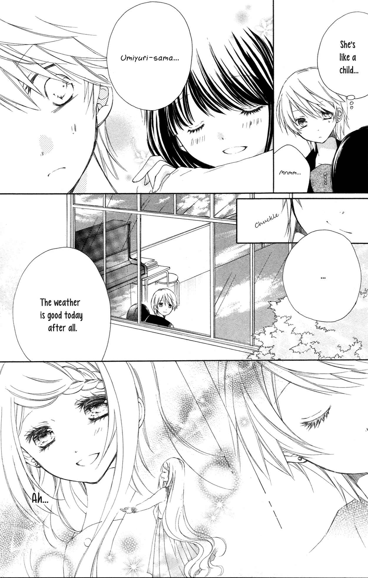Page 8 Chapter 4.5 The Moon, the World and the Stars