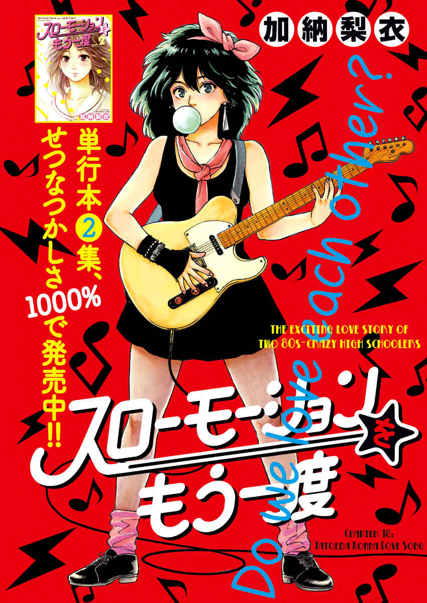 Page 1 Chapter 18 Slow Motion wo Mou Ichido