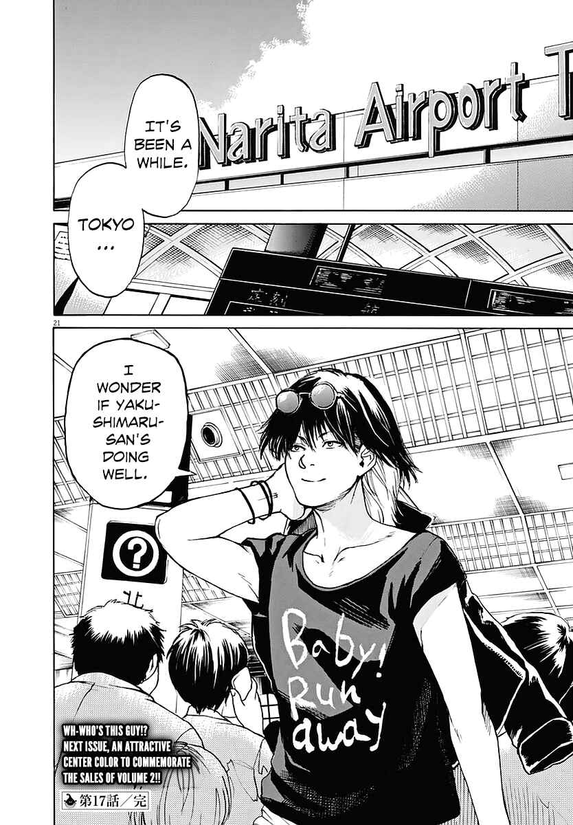 Page 20 Chapter 17 Slow Motion wo Mou Ichido
