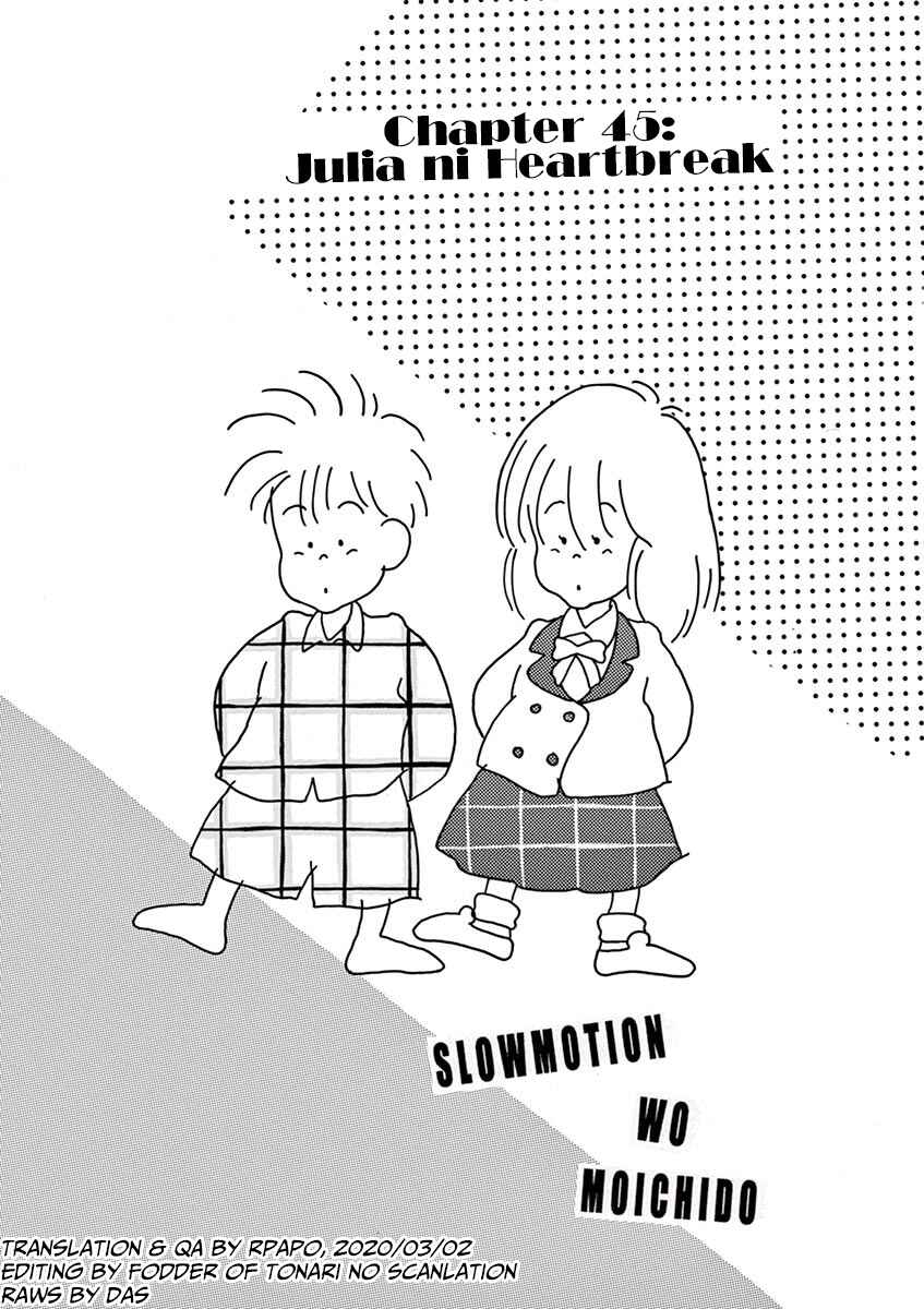 Page 1 Chapter 45 Slow Motion wo Mou Ichido