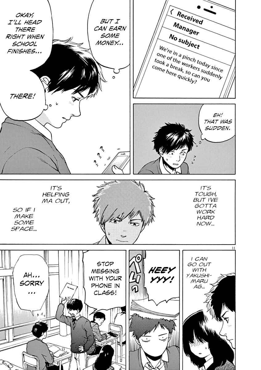 Page 11 Chapter 28 Slow Motion wo Mou Ichido