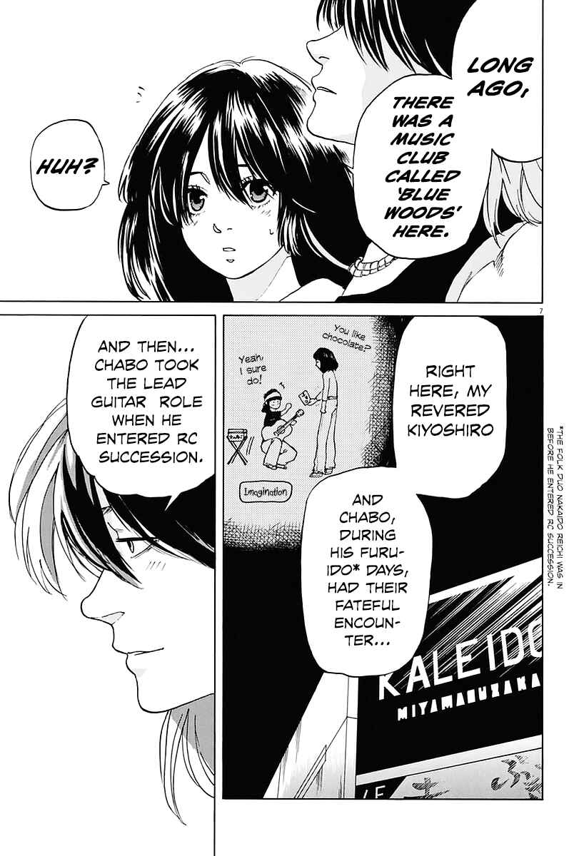 Page 7 Chapter 19 Slow Motion wo Mou Ichido
