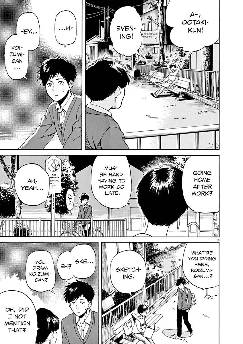 Page 13 Chapter 31 Slow Motion wo Mou Ichido