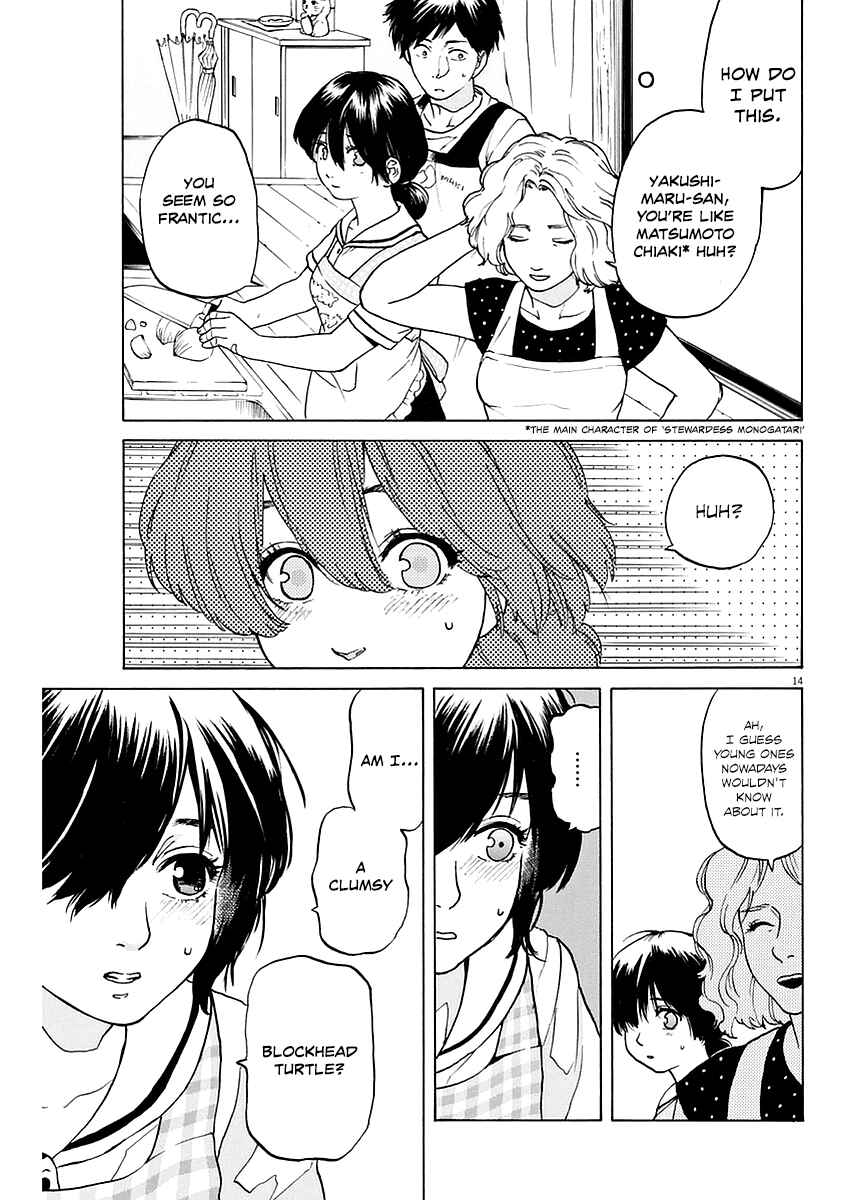 Page 15 Chapter 10 Slow Motion wo Mou Ichido