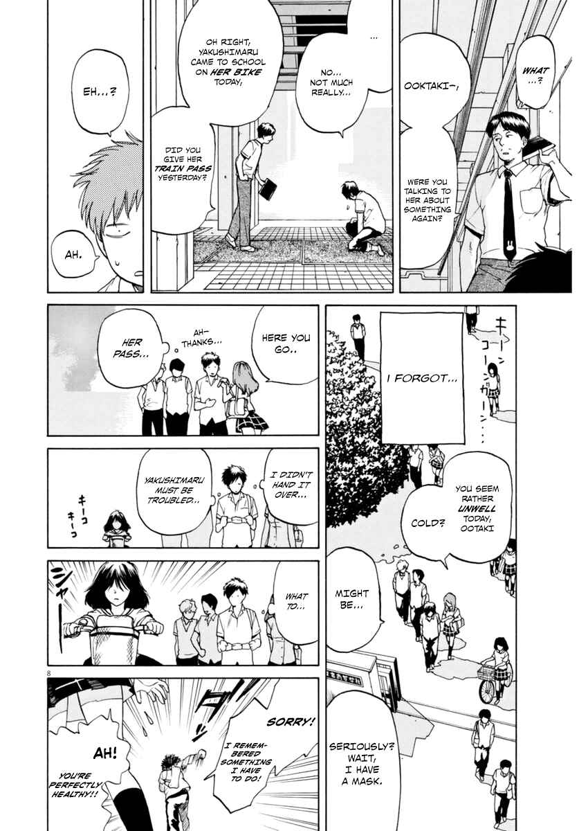Page 8 Chapter 2 Slow Motion wo Mou Ichido