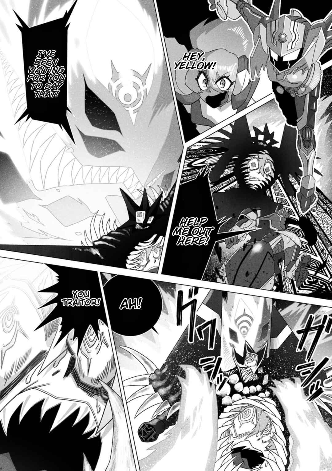 Page 15 Chapter 12 Gridman Dogma