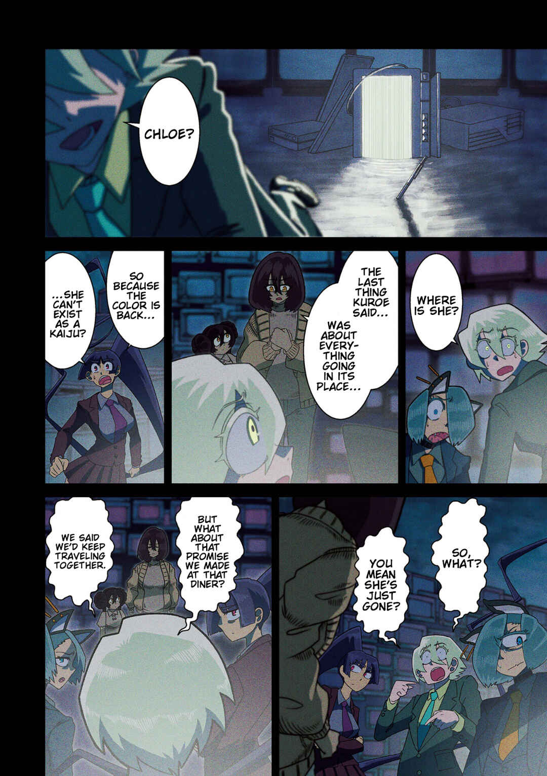 Page 25 Chapter 12 Gridman Dogma
