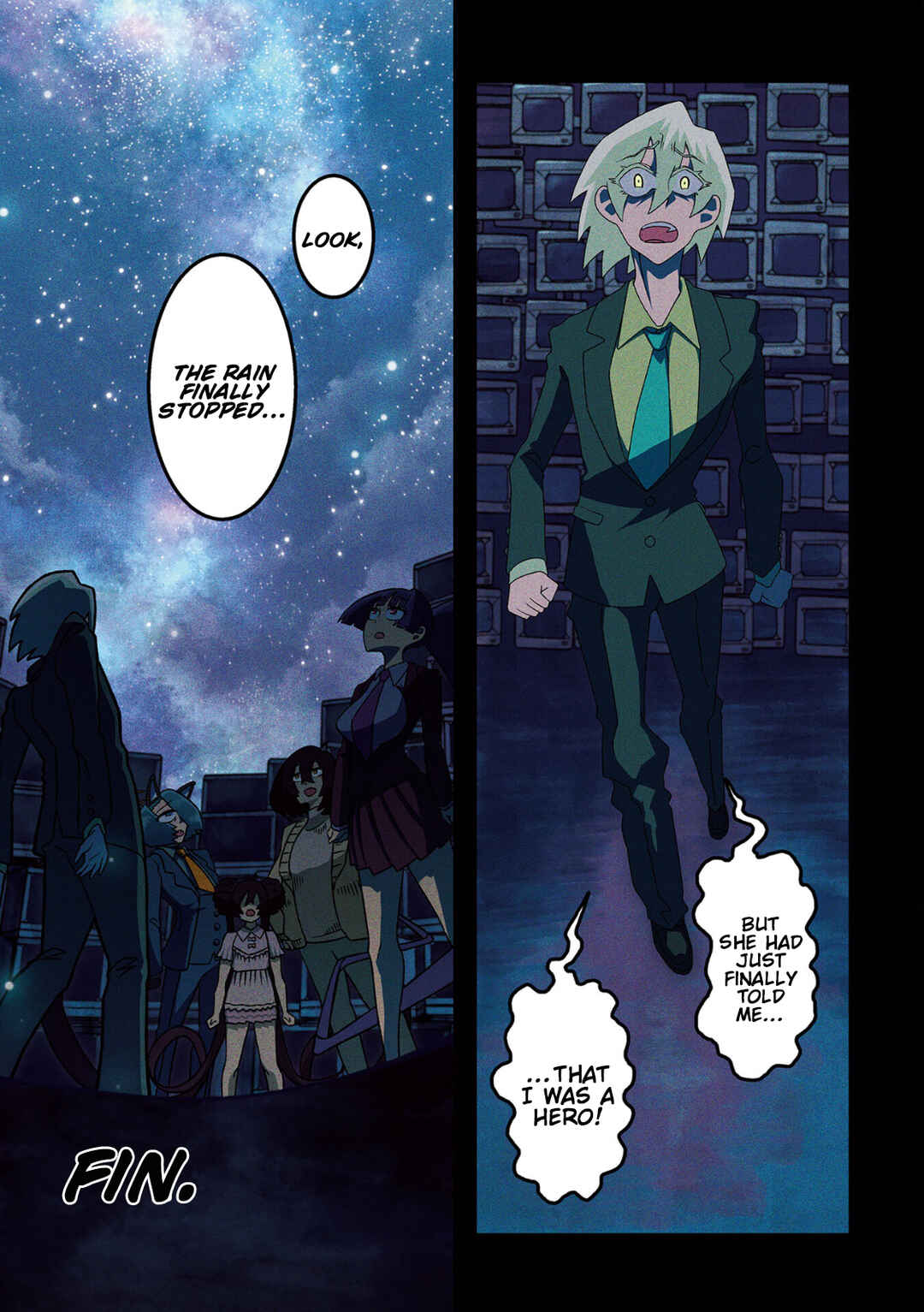 Page 26 Chapter 12 Gridman Dogma