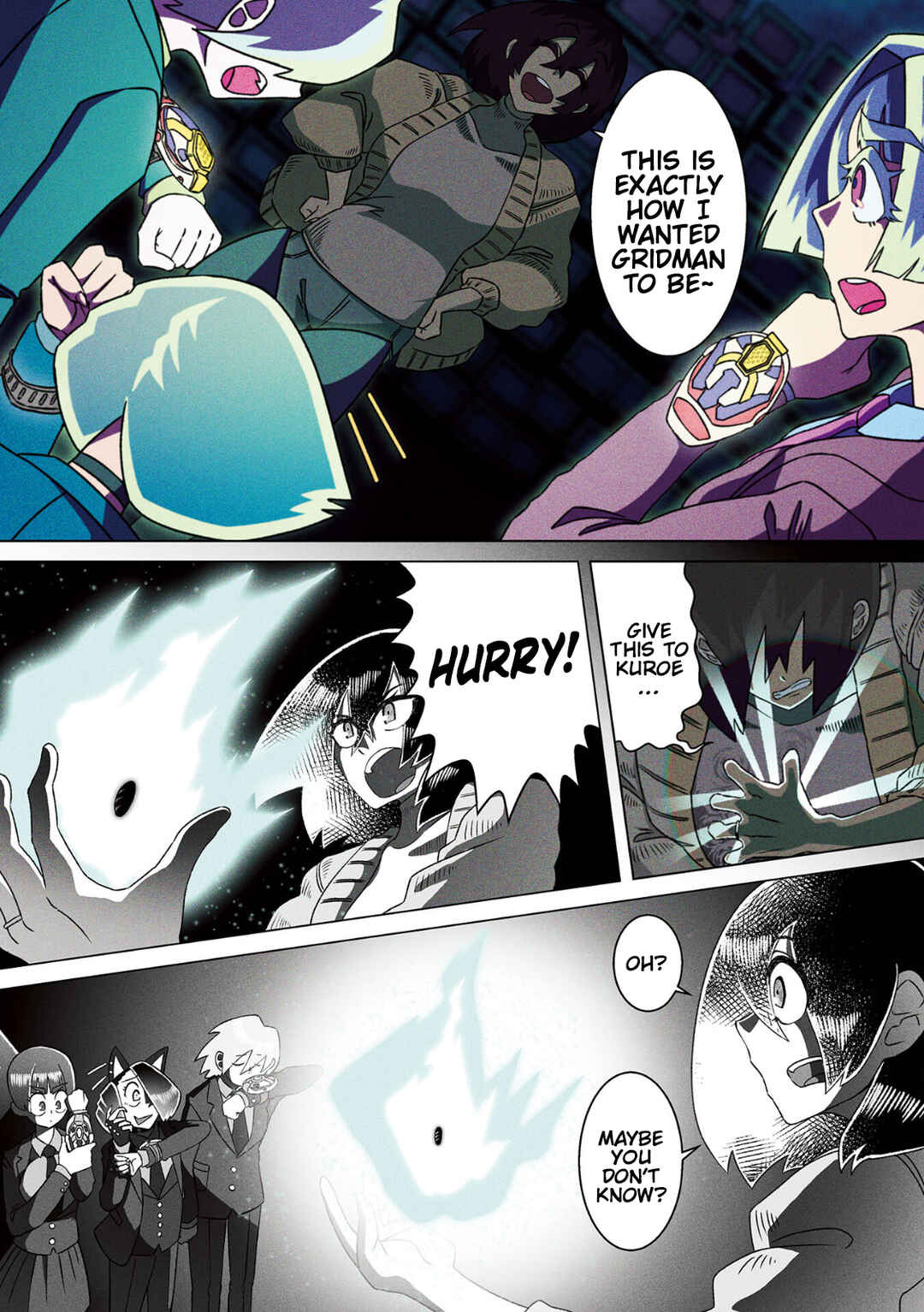 Page 28 Chapter 12 Gridman Dogma