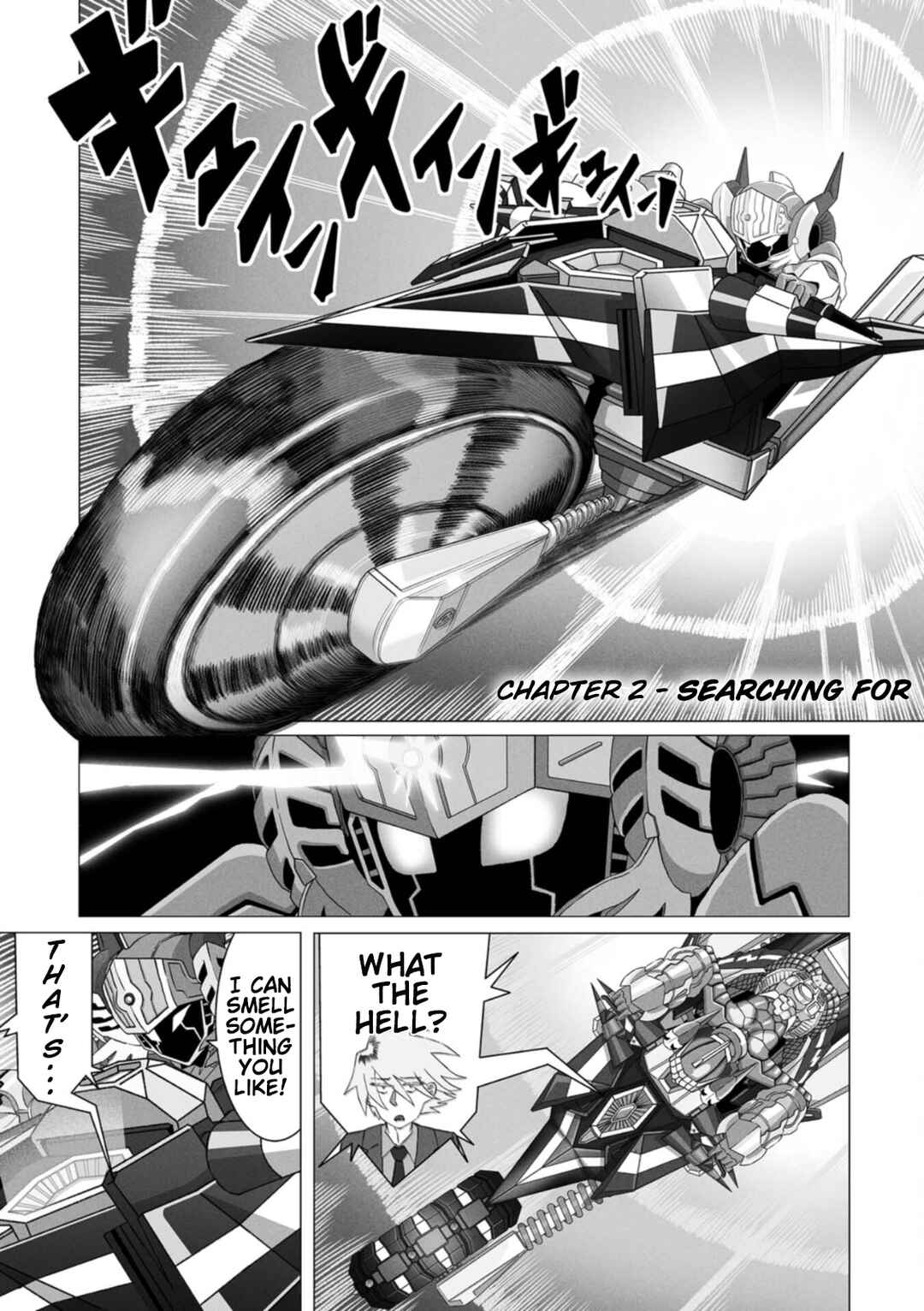 Page 1 Chapter 2 Gridman Dogma