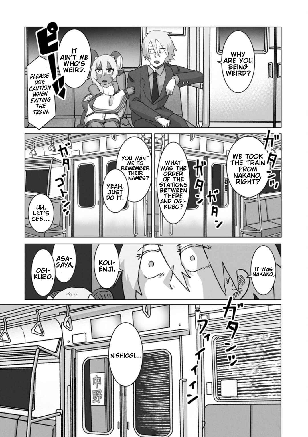 Page 29 Chapter 2 Gridman Dogma