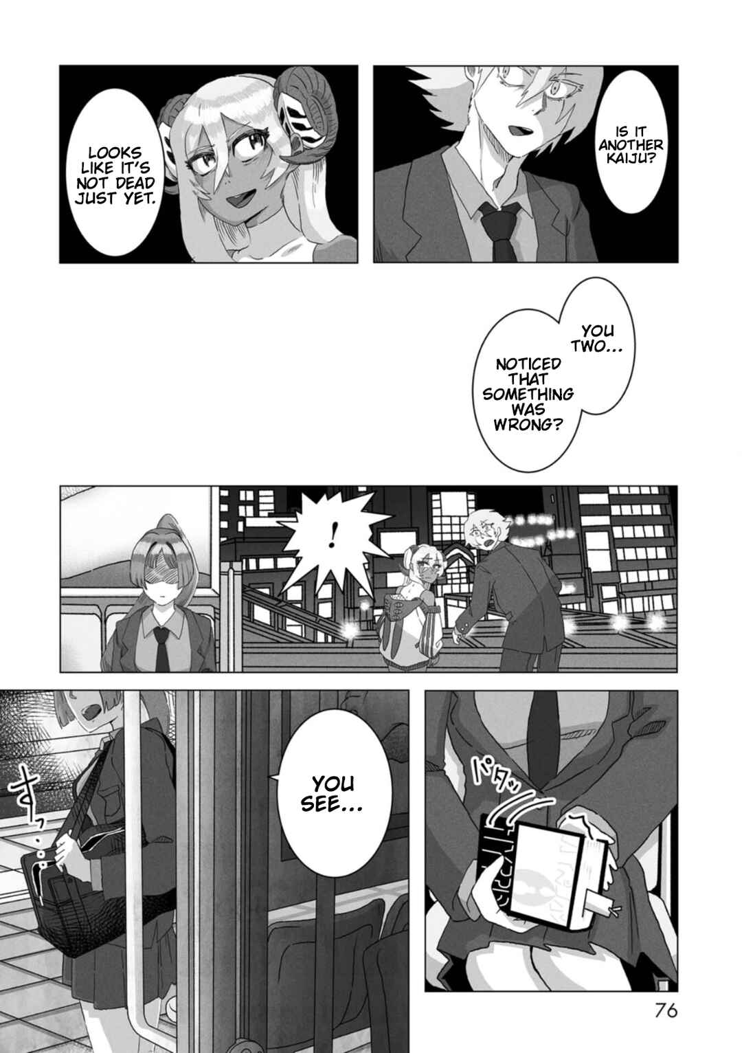 Page 31 Chapter 2 Gridman Dogma