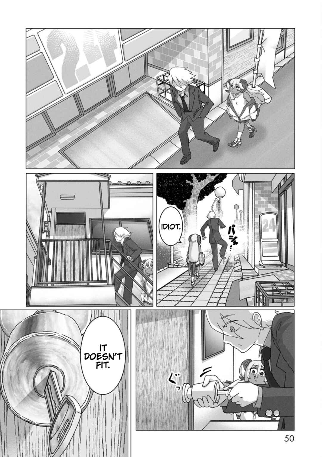Page 7 Chapter 2 Gridman Dogma