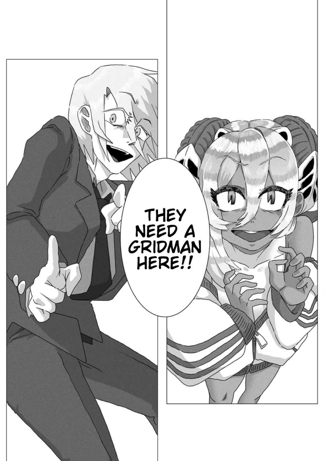 Page 9 Chapter 2 Gridman Dogma
