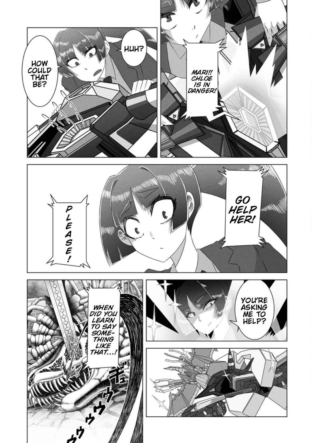 Page 16 Chapter 6 Gridman Dogma