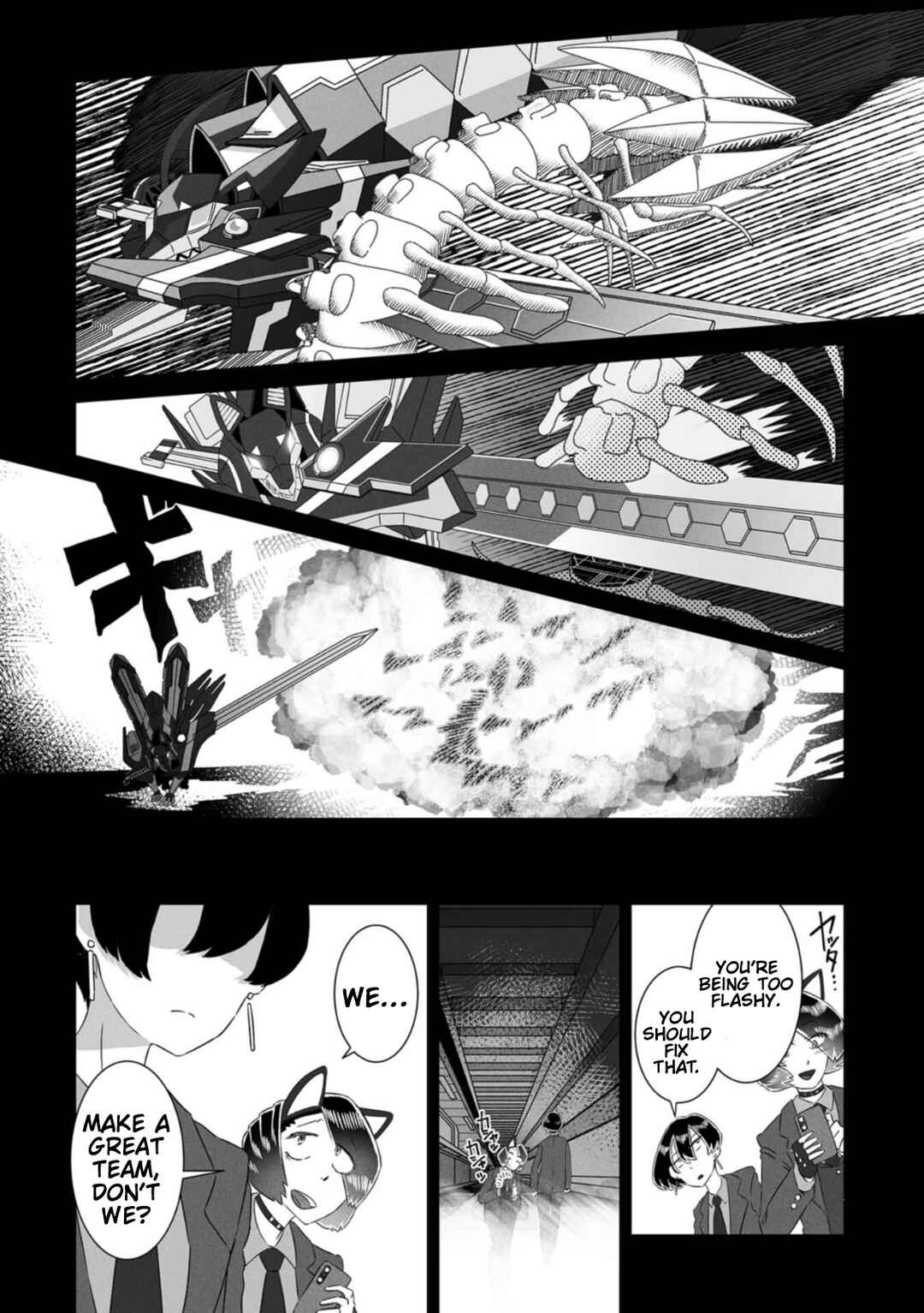 Page 27 Chapter 6 Gridman Dogma
