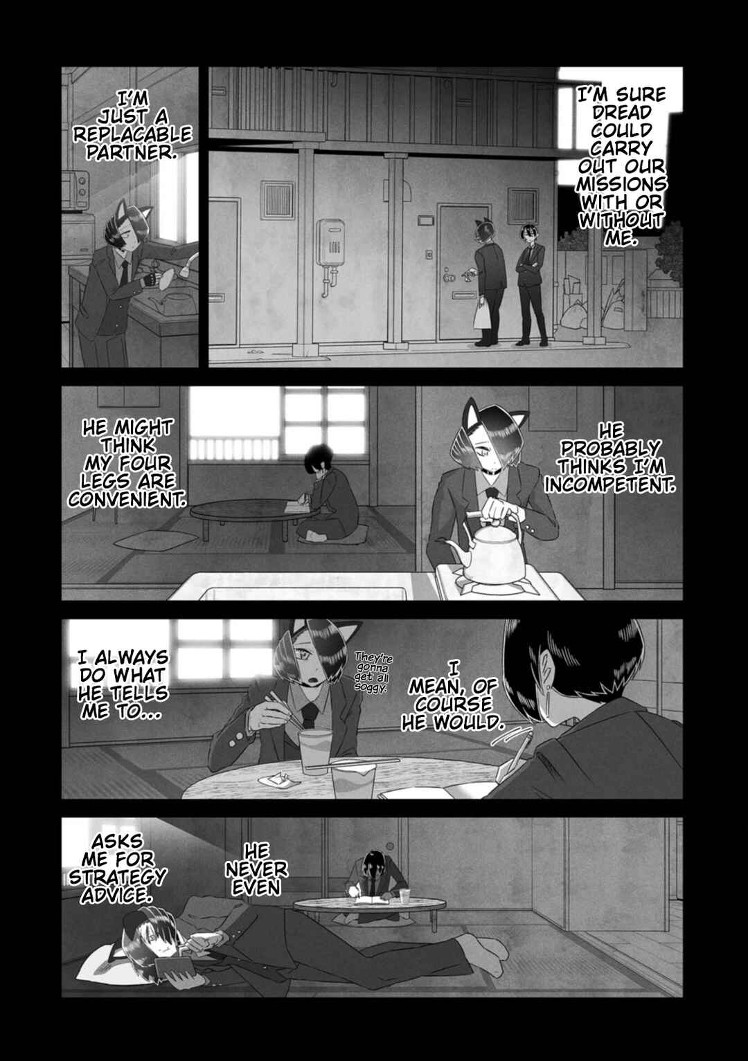 Page 29 Chapter 6 Gridman Dogma