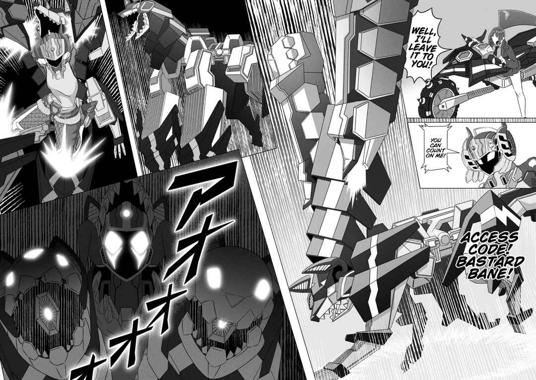 Page 7 Chapter 6 Gridman Dogma