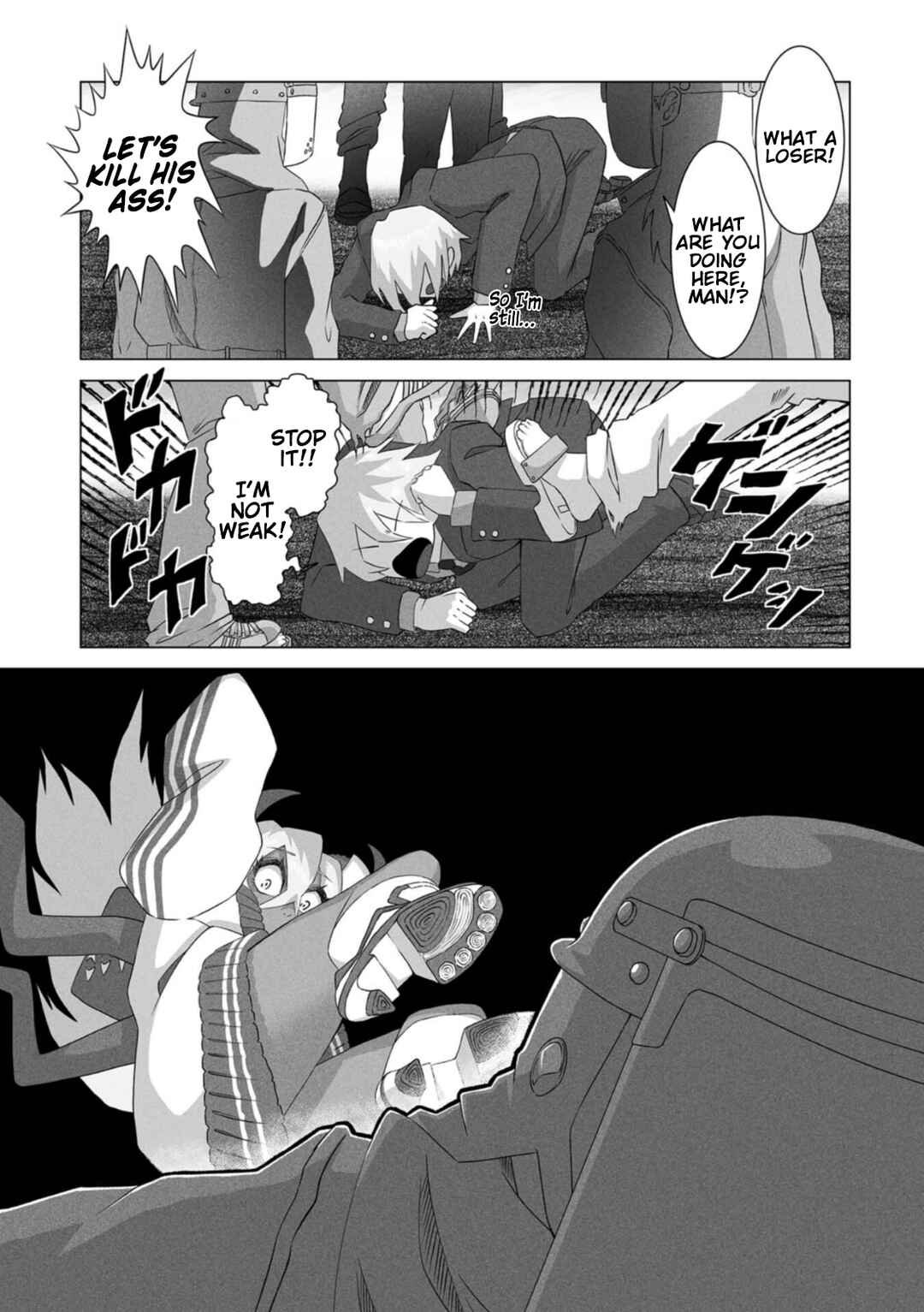Page 10 Chapter 5 Gridman Dogma