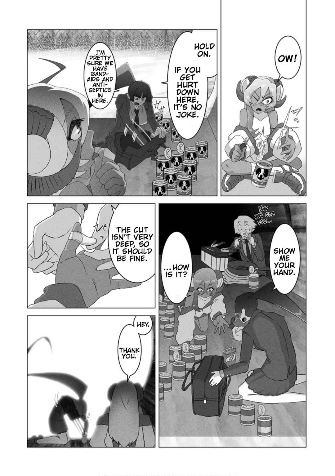 Page 19 Chapter 5 Gridman Dogma