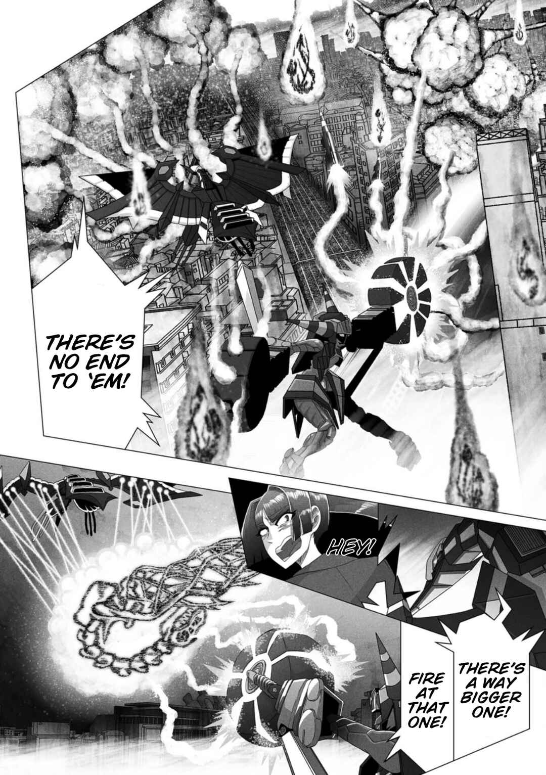 Page 29 Chapter 5 Gridman Dogma
