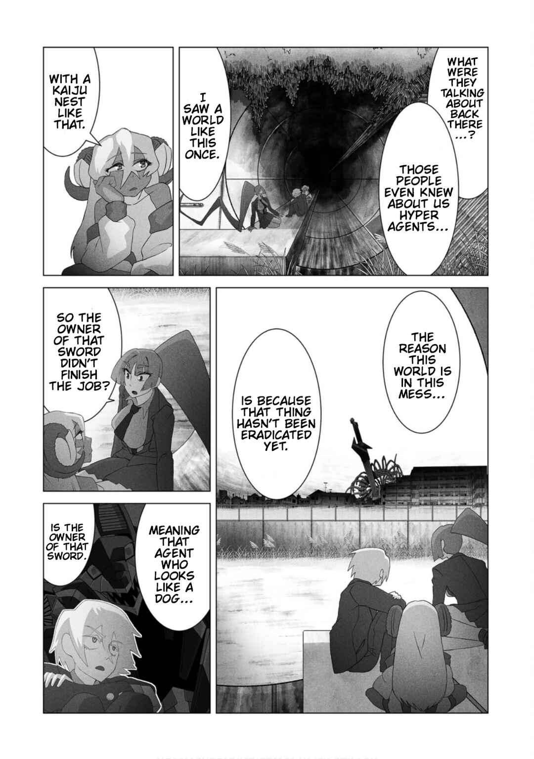 Page 38 Chapter 5 Gridman Dogma