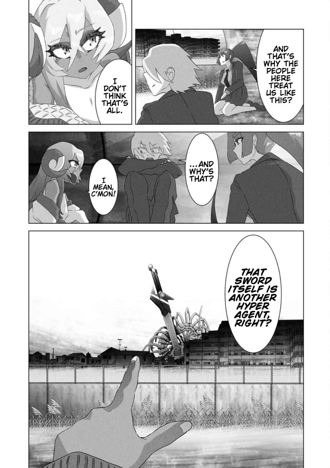Page 39 Chapter 5 Gridman Dogma