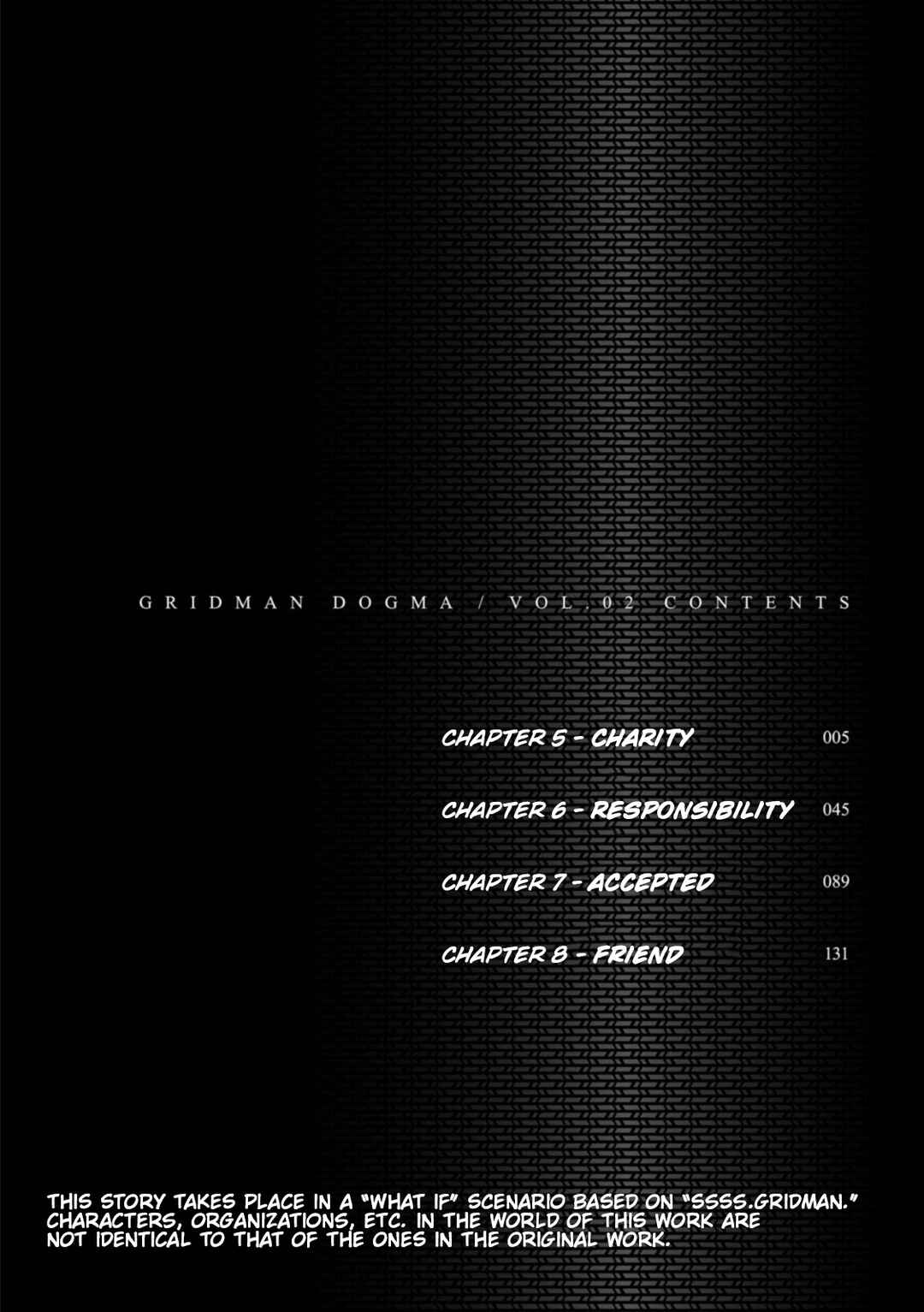 Page 4 Chapter 5 Gridman Dogma