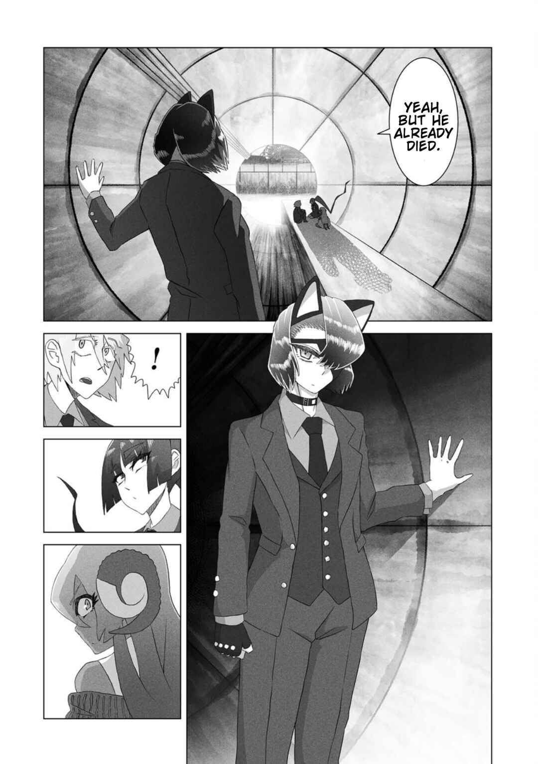 Page 40 Chapter 5 Gridman Dogma