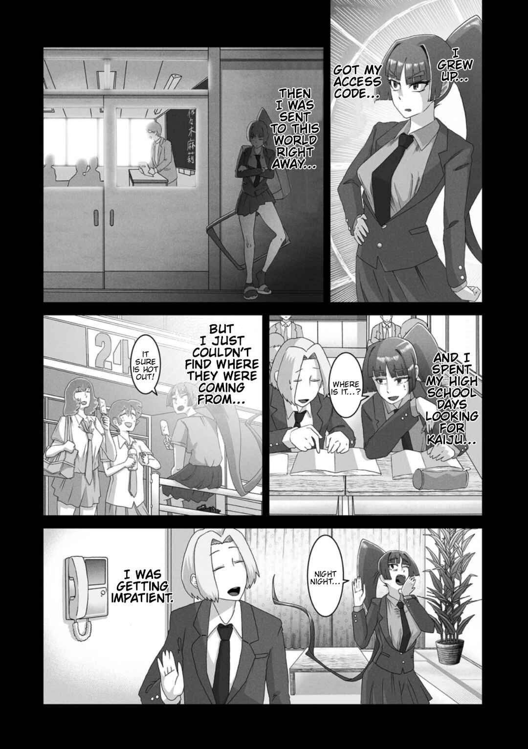 Page 2 Chapter 4 Gridman Dogma