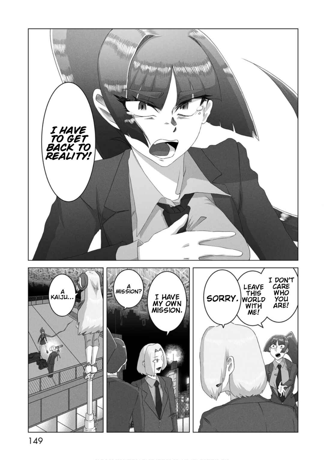Page 32 Chapter 4 Gridman Dogma