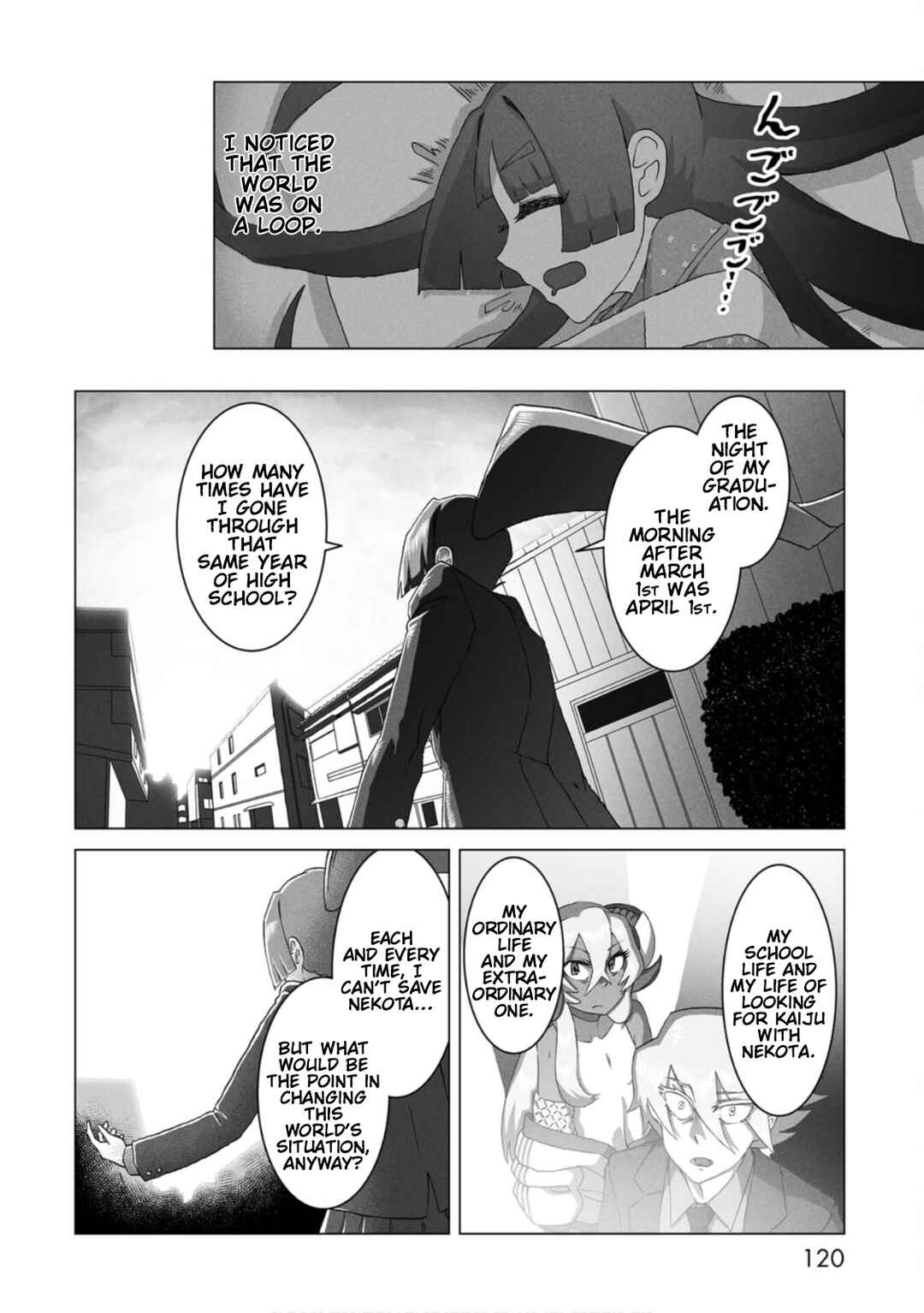 Page 4 Chapter 4 Gridman Dogma