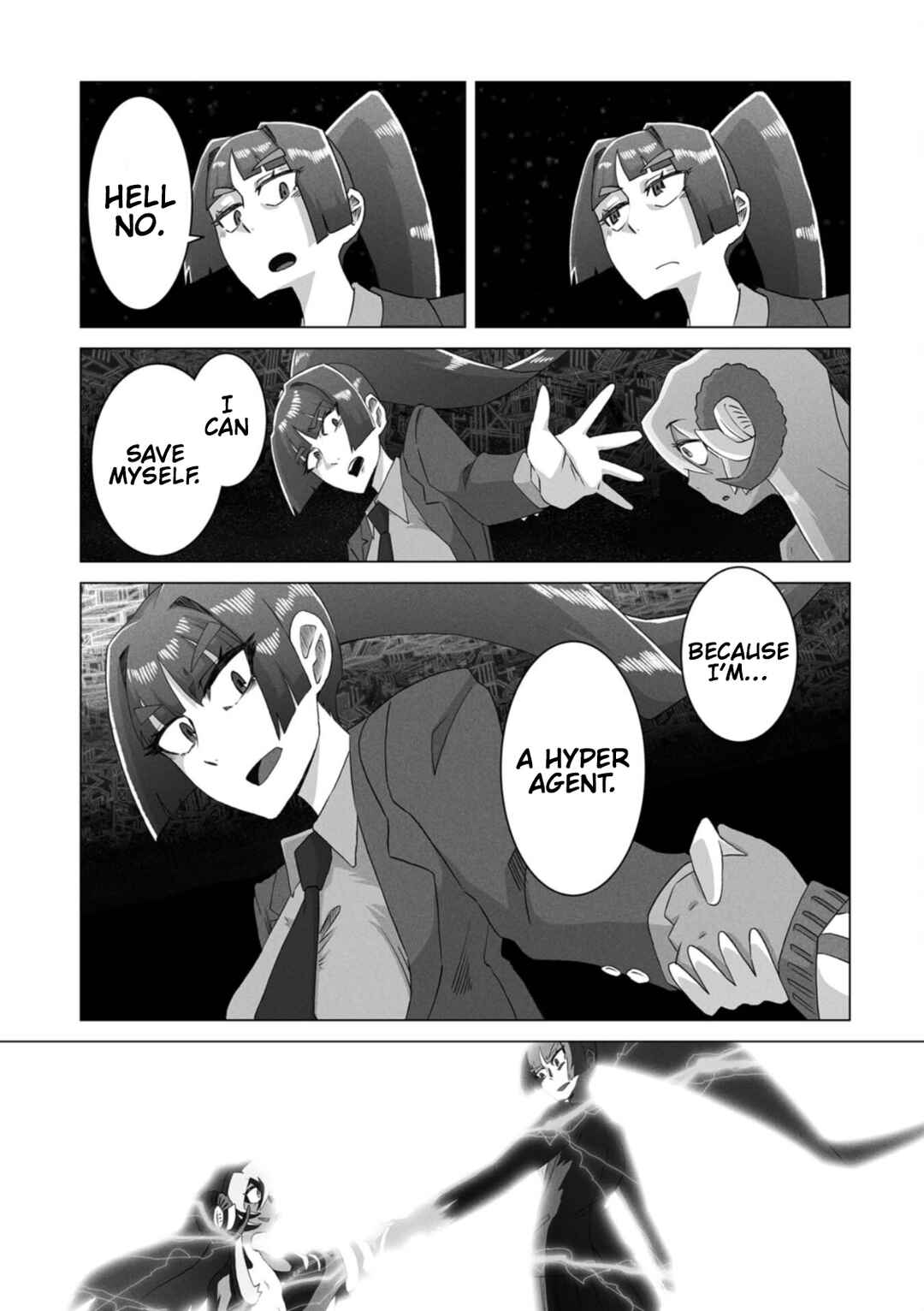 Page 42 Chapter 4 Gridman Dogma
