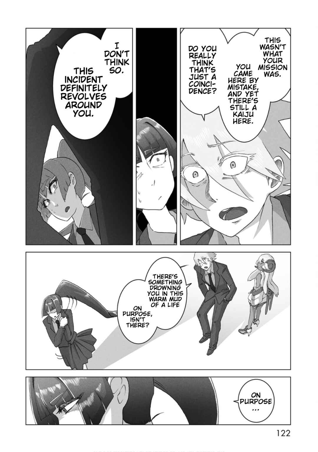 Page 6 Chapter 4 Gridman Dogma