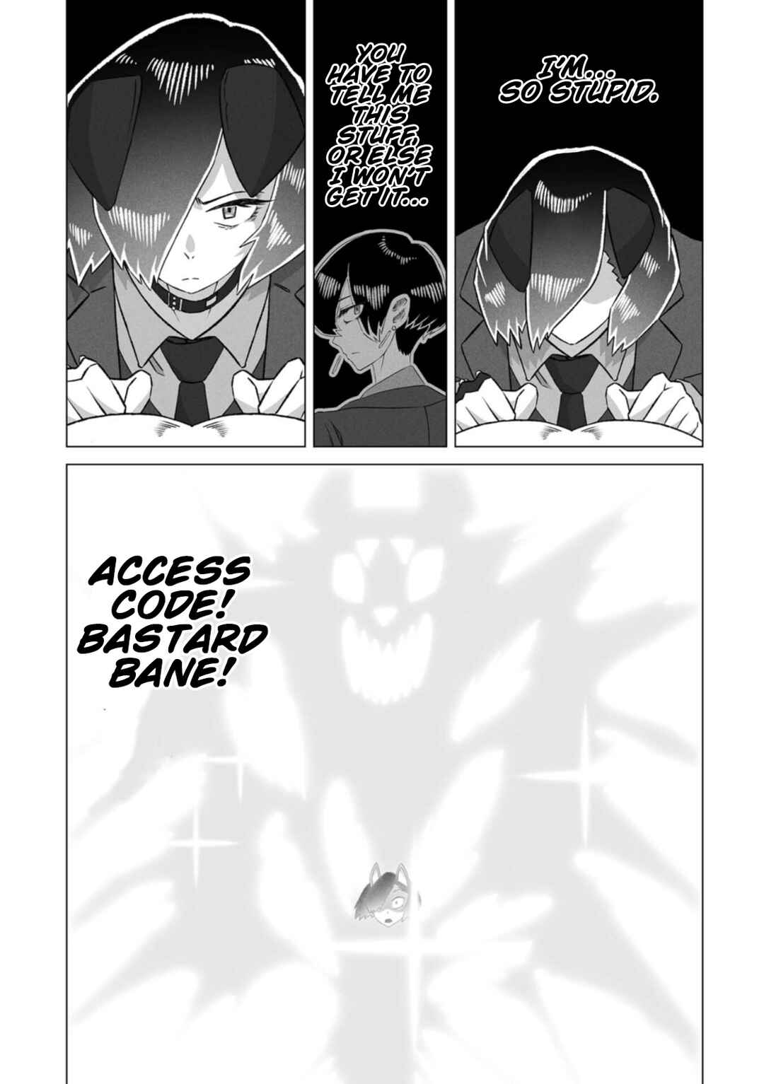 Page 23 Chapter 7 Gridman Dogma