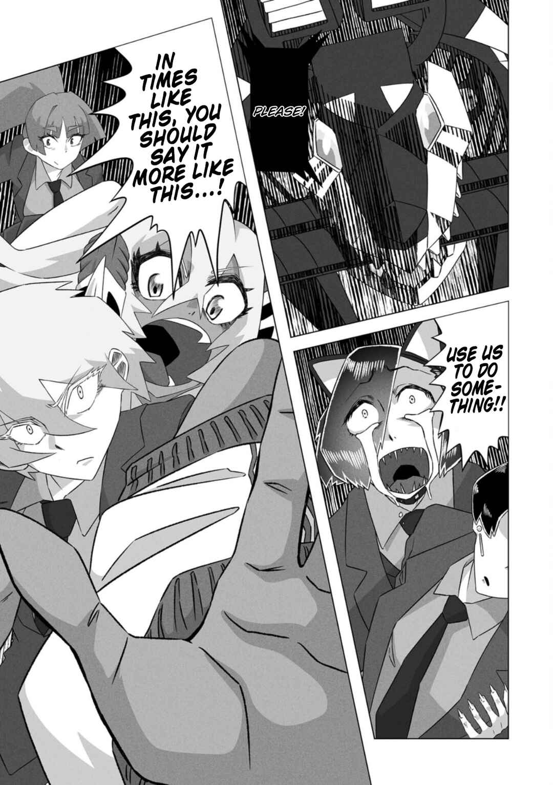Page 29 Chapter 7 Gridman Dogma