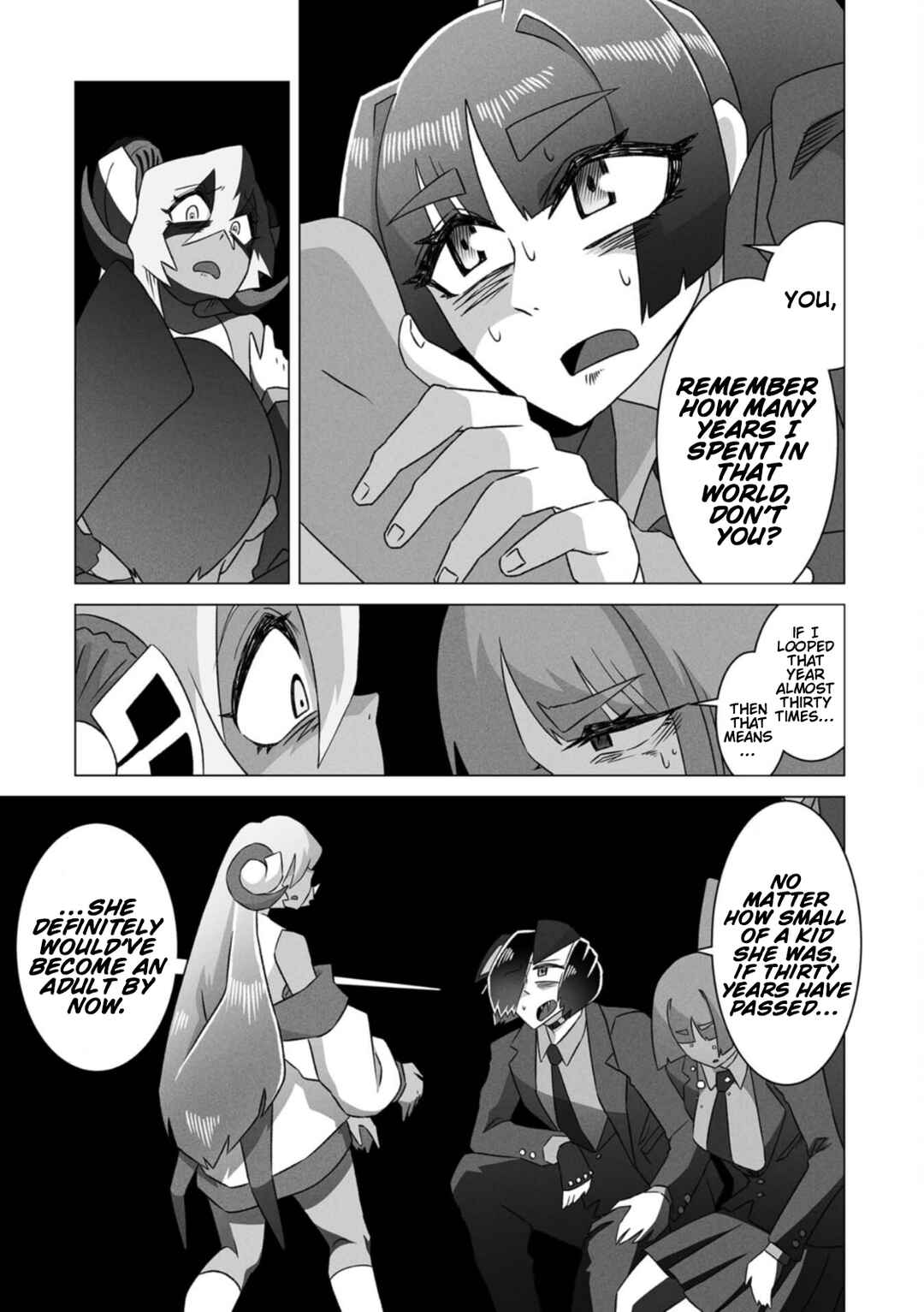 Page 24 Chapter 8 Gridman Dogma