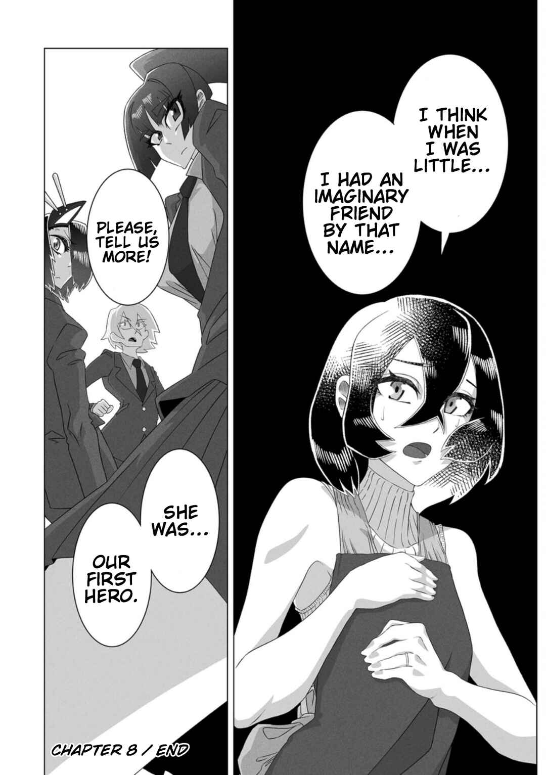 Page 31 Chapter 8 Gridman Dogma
